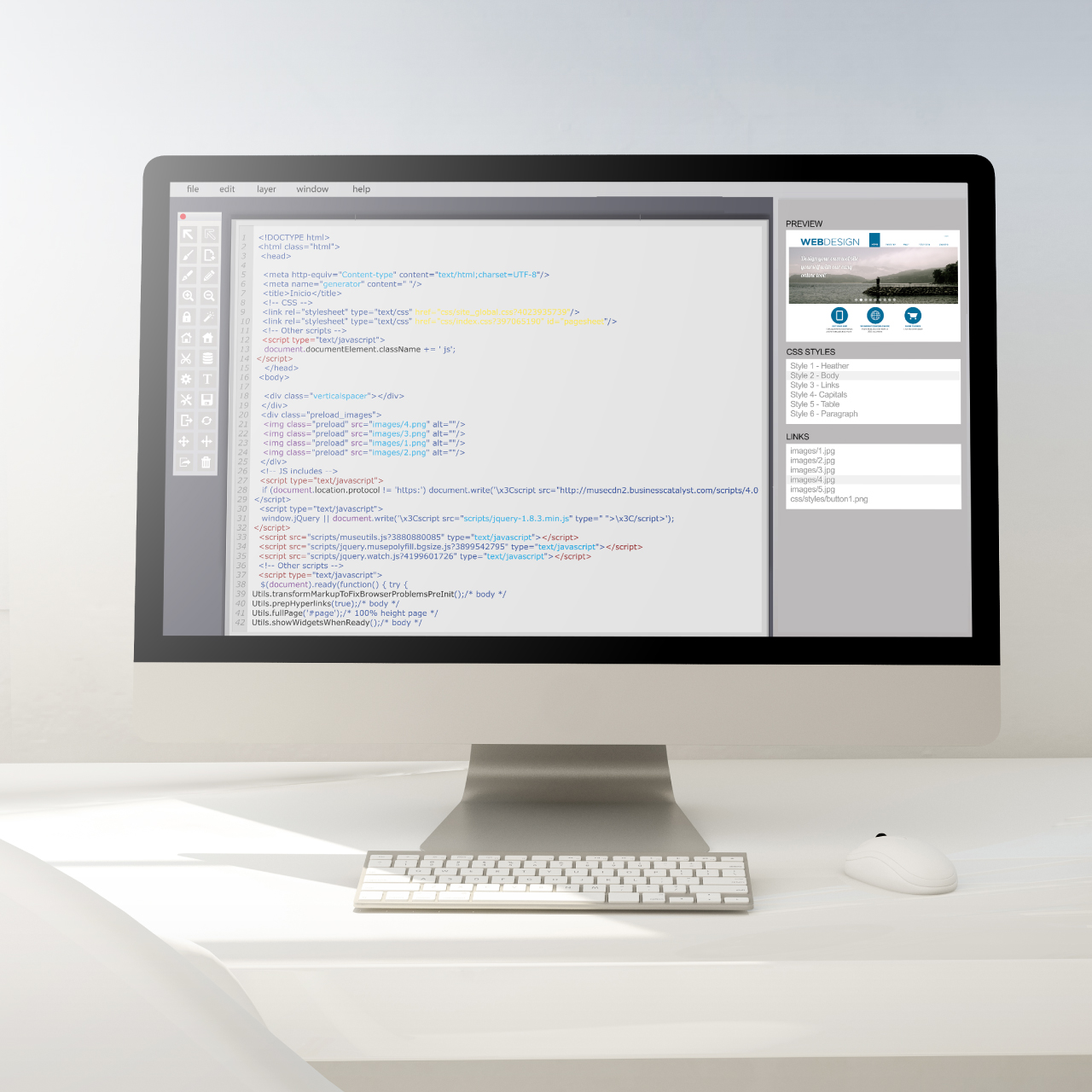 WordPress for web design
