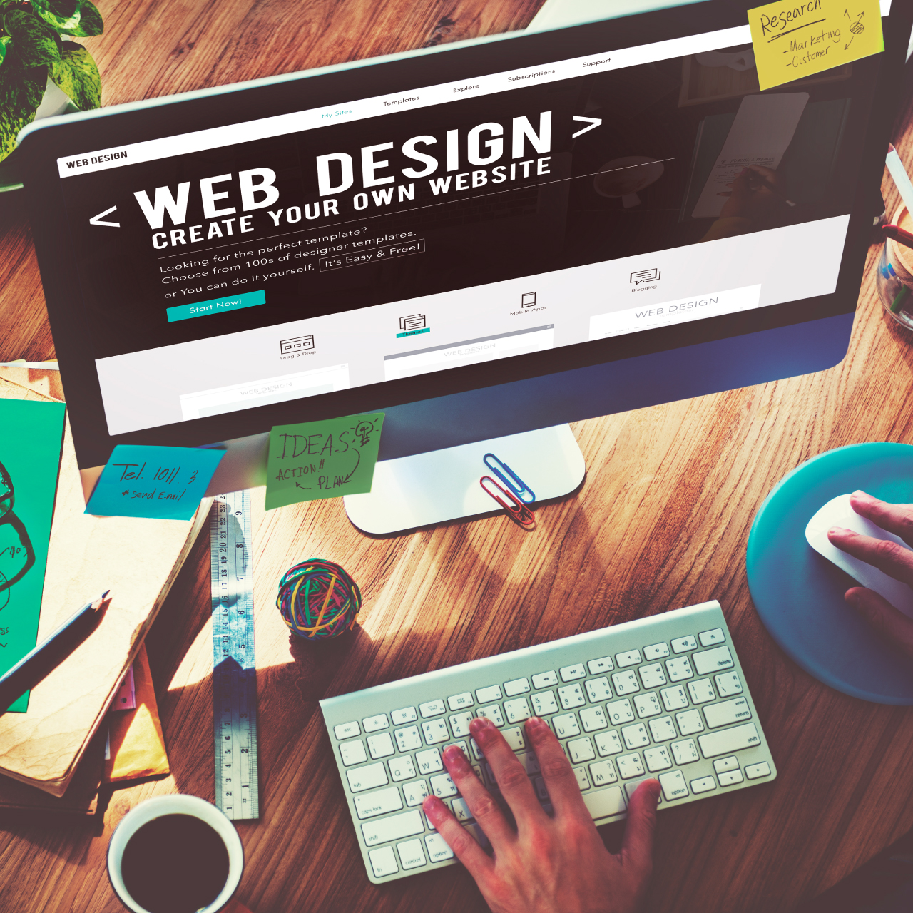 Types of web pages