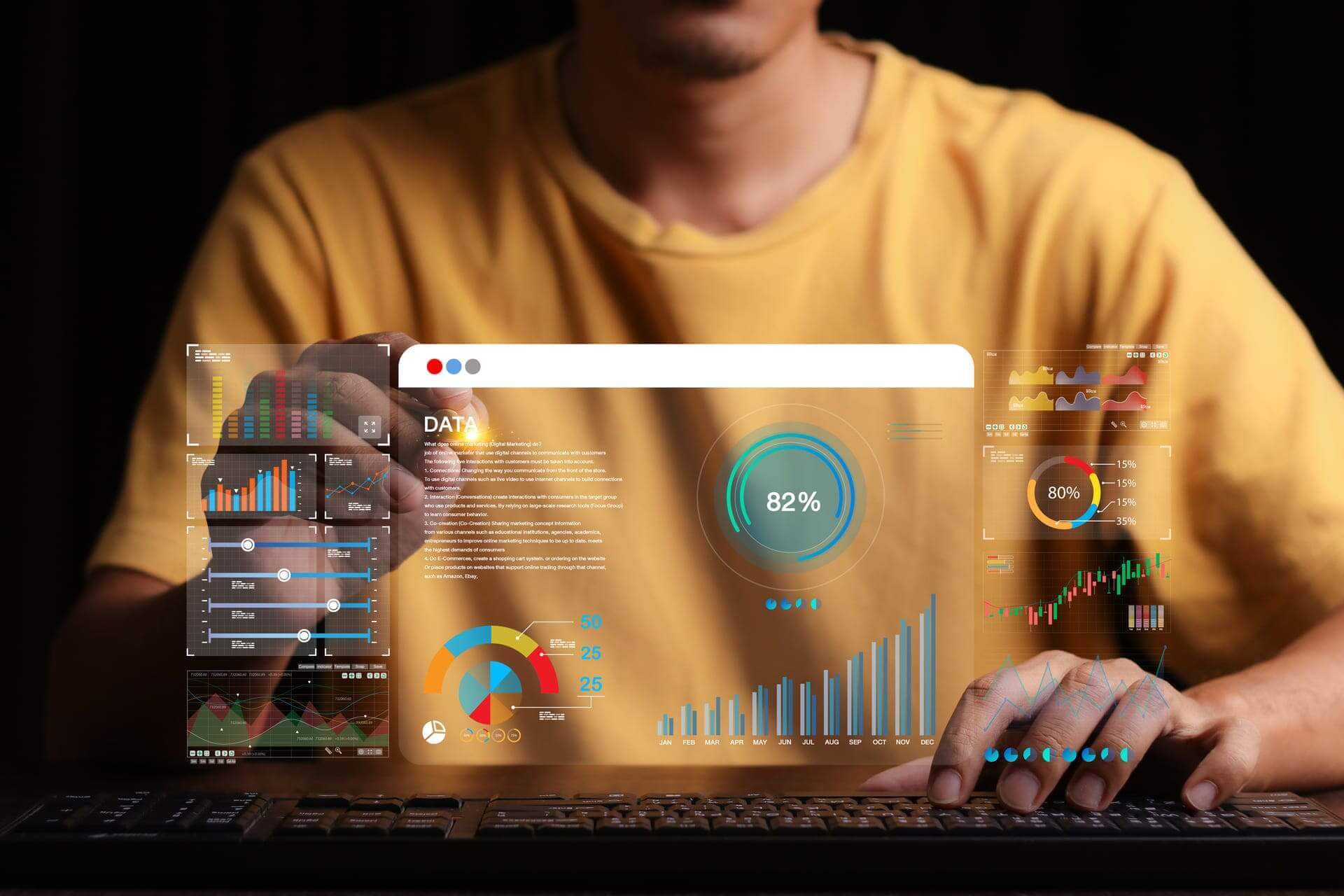 Web analytics tools
