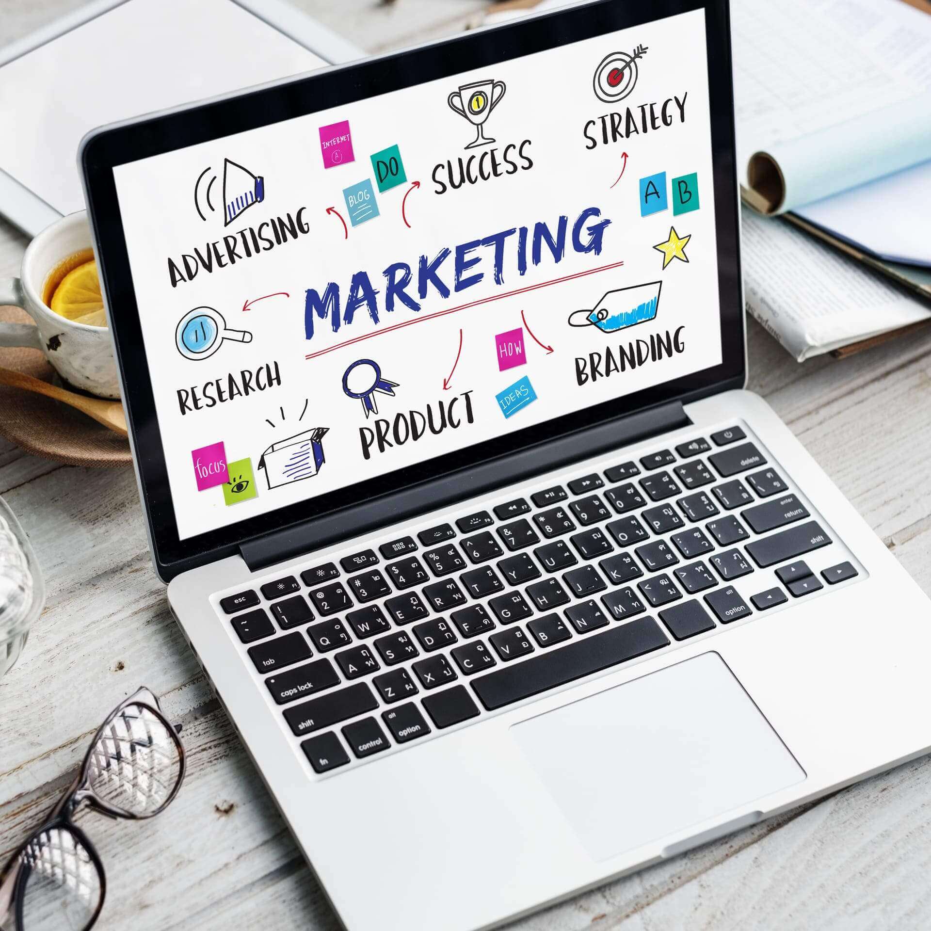 Marketing digital y Branding