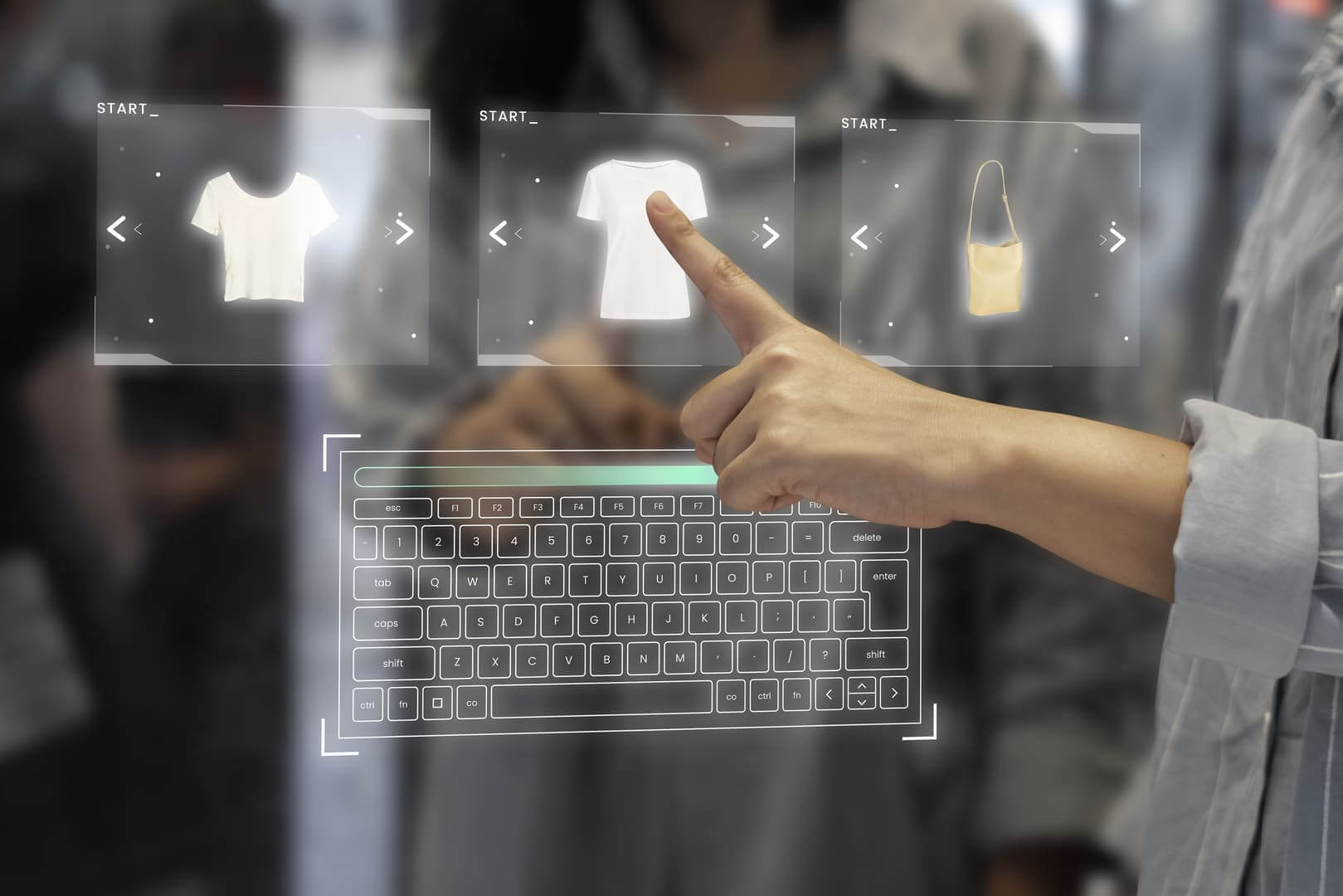 Creación de una tienda virtual