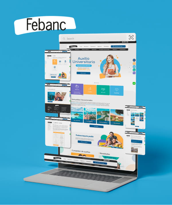 Portafolio | Gulupa Digital Febanc | Gulupa Digital