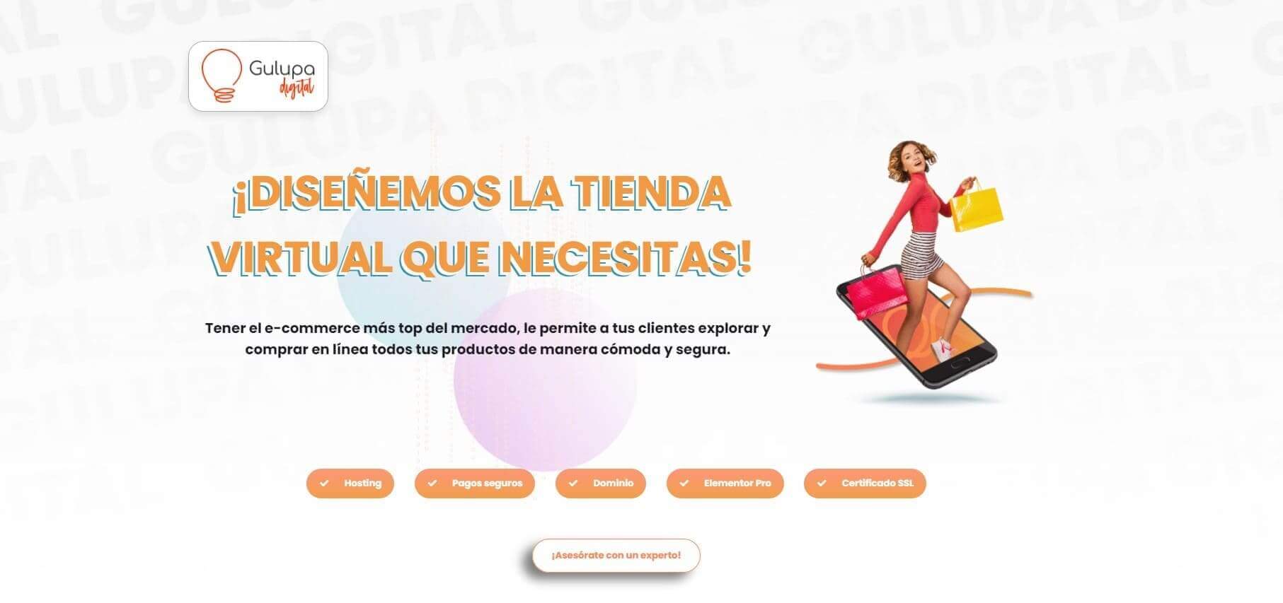 Lead Generation: Key Strategy for Business Success | Gulupa Digital Landing Page | Gulupa Digital