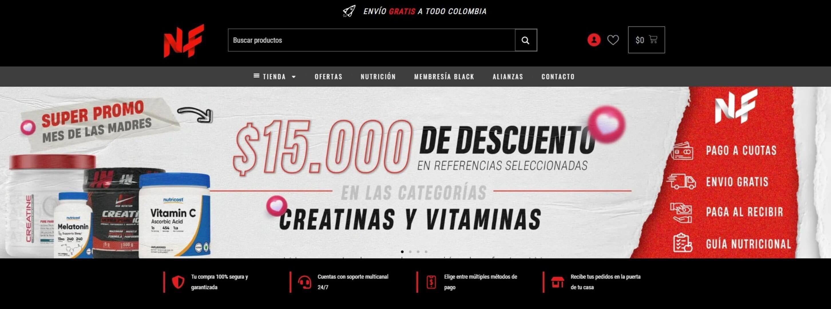 Sitio web deportivo|||