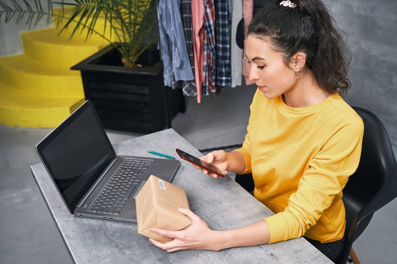 creation of virtual stores