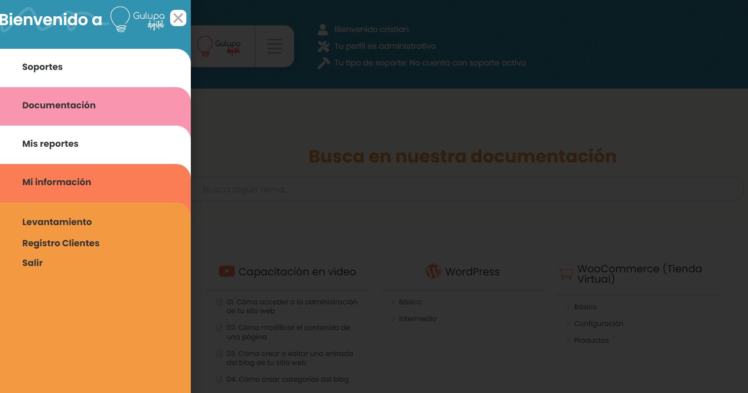 Políticas del servicio de Soporte y Mantenimiento | Gulupa Digital Paso 3 2 | Gulupa Digital