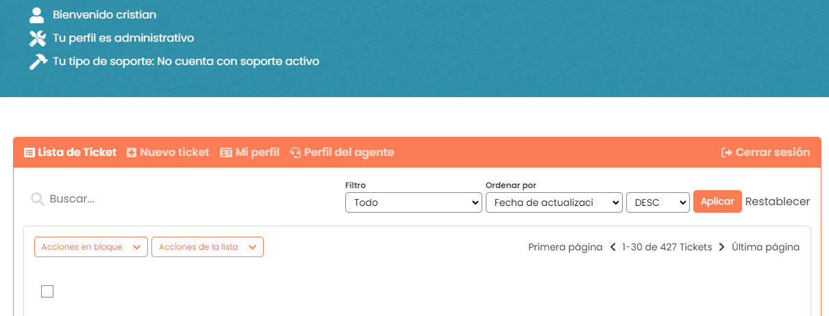 Políticas del servicio de Soporte y Mantenimiento | Gulupa Digital Paso 4 1 | Gulupa Digital