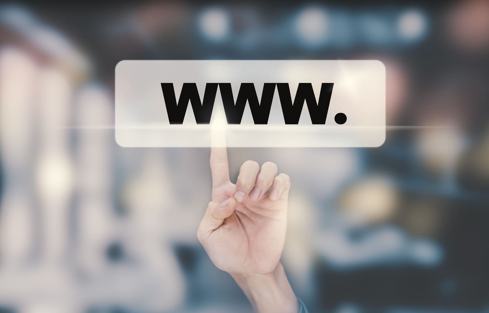 types of websites