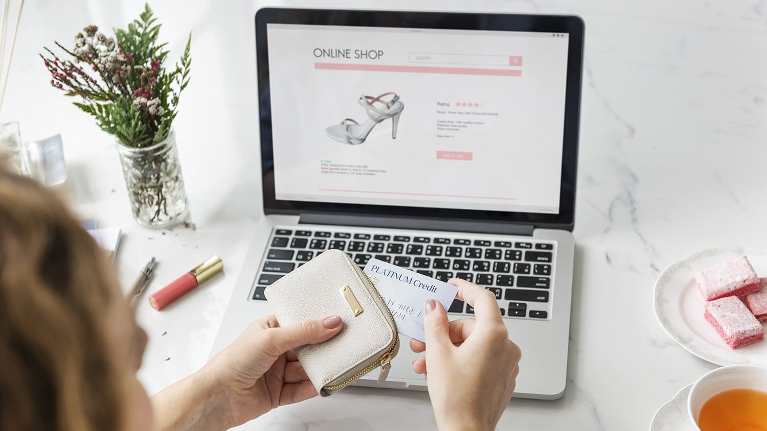Design of an online store