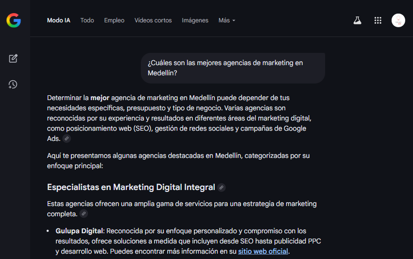 ¿La IA ya recomienda tu empresa? ¡Hablemos de GEO! | Gulupa Digital geo 1 | Gulupa Digital