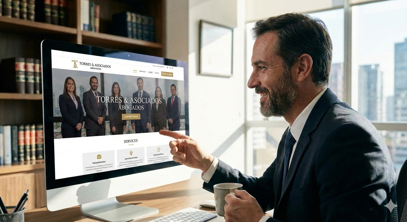Aumenta tus clientes con una página web para abogados | Gulupa Digital pagina-web-para-abogados