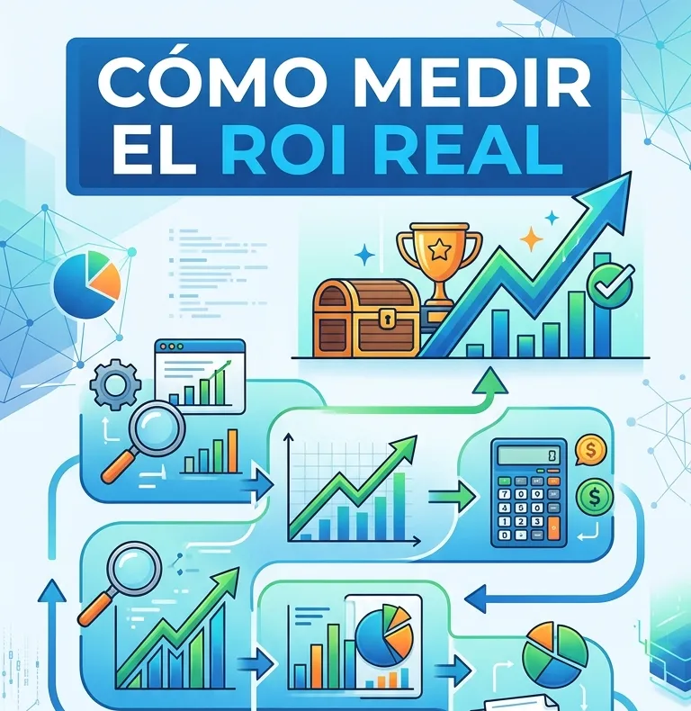 Cómo medir el ROI real