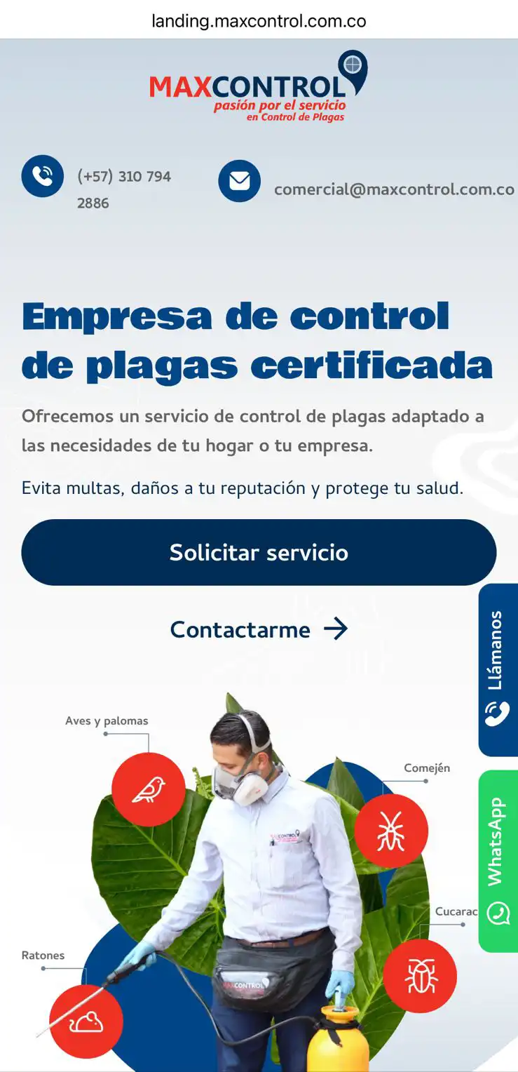 Cuánto cuesta una landing page que venda en Colombia