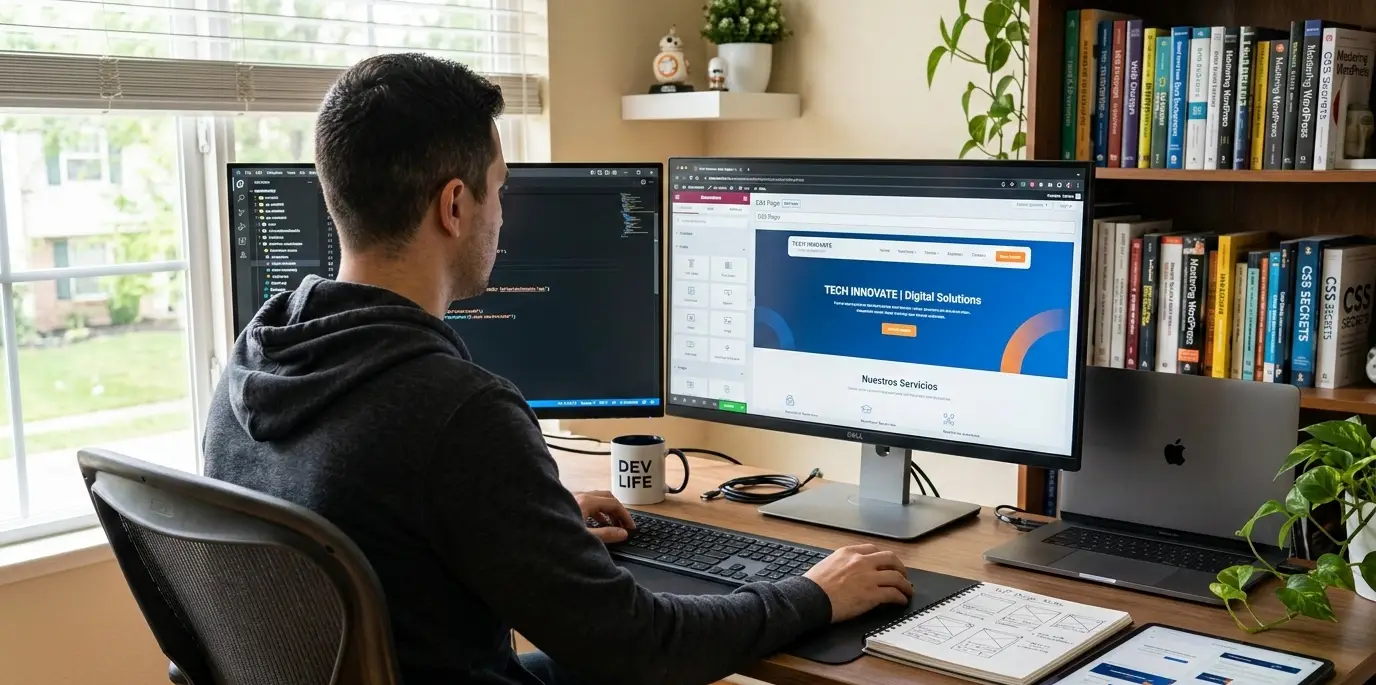 Diseño web WordPress en Medellín