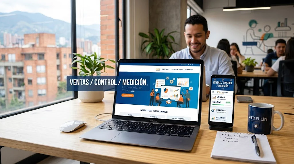 Diseño web para empresas en Colombia (guía 2026)