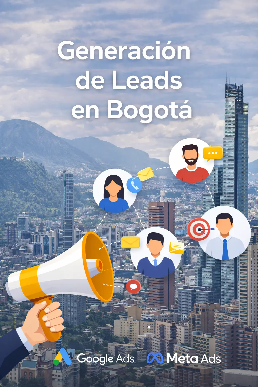 Generación de leads en Bogotá