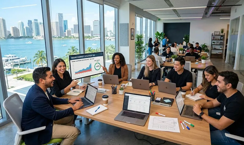 Generación de leads en Miami