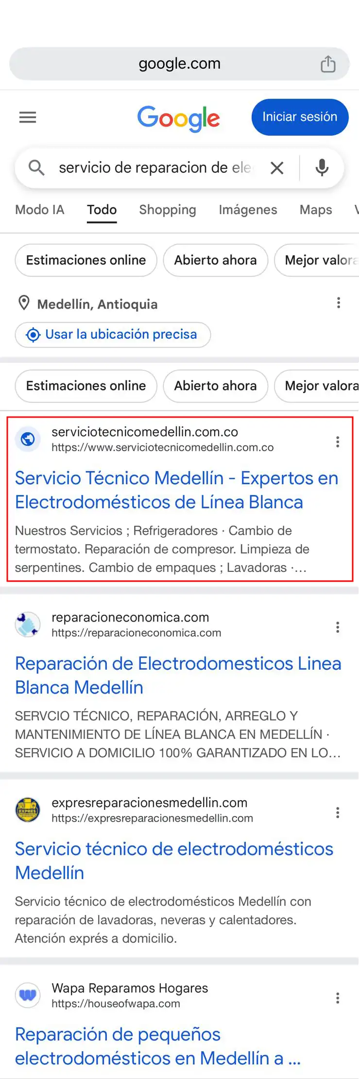 Mi competencia sale primero en Google: 5 razones y solución | Gulupa Digital Mi competencia sale primero en Google