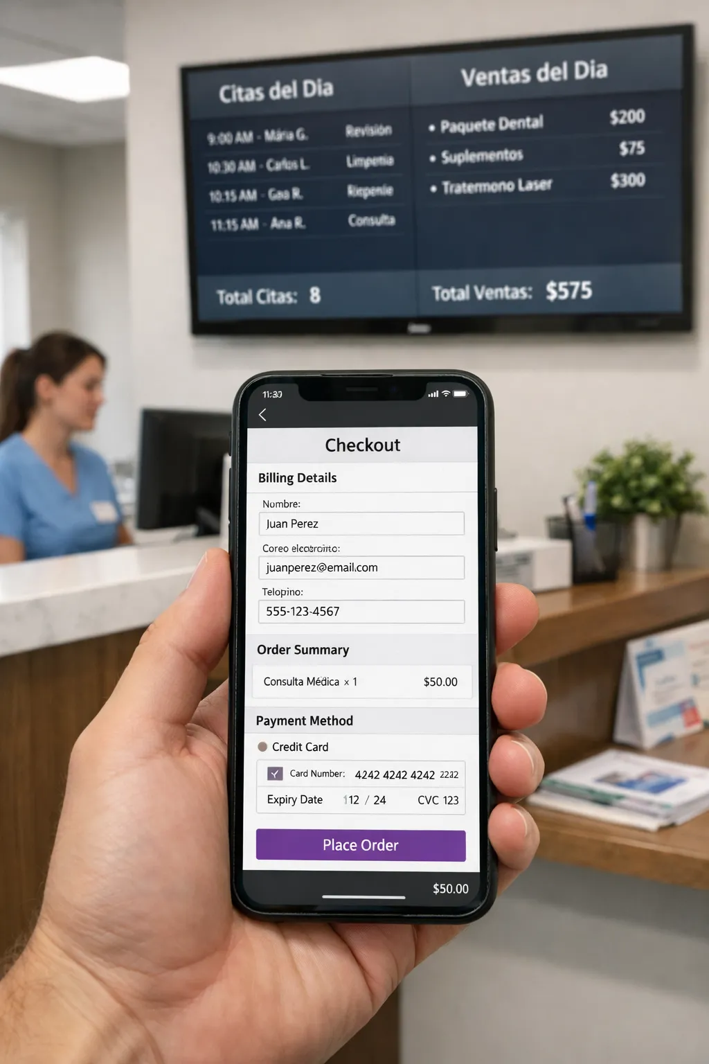 WooCommerce para el sector salud