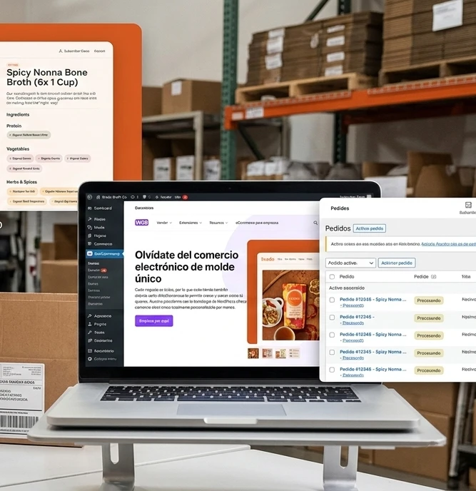 tienda WooCommerce en Rionegro