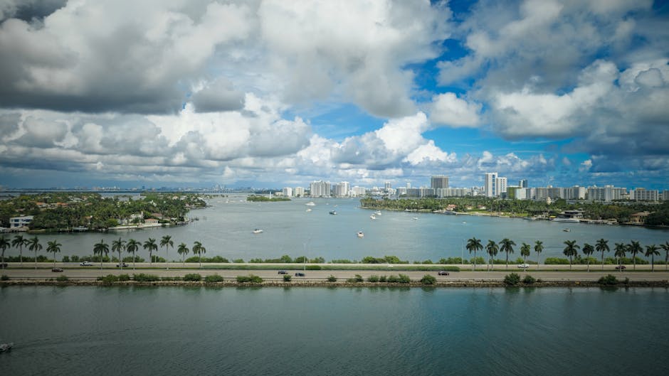 Horizonte de Miami como referencia visual del mercado hispano en Florida